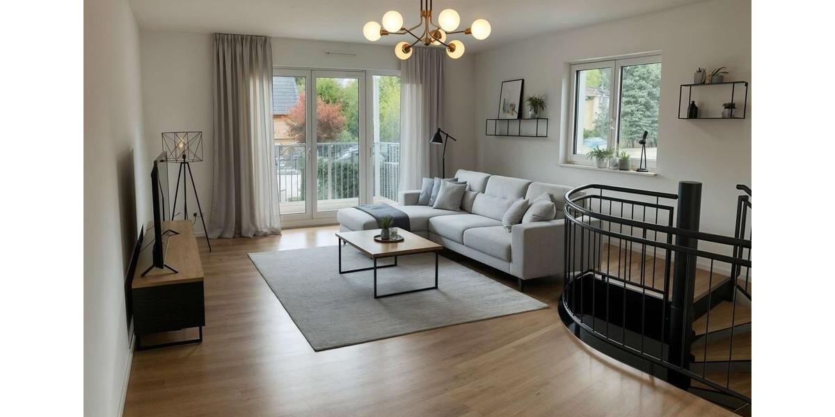 Maisonettenwohnung Hohen Neuendorf Bergfelde - 3 Zimmer, 105 m&sup2;, 1.417&euro; | Angebot:25499962