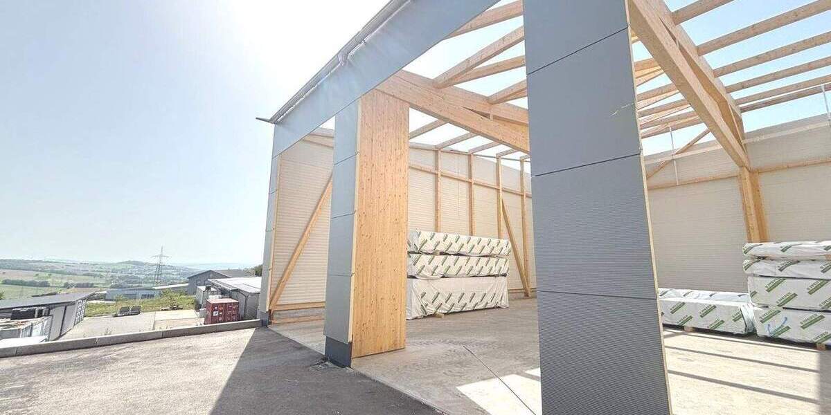 Trierweiler: Moderne XL-Garagen Hallenfläche mit nachhaltiger Holzbauweise auf 50 m² im neuen Garagenpark B51 - flexibel & vielseitig nutzbar zimmer