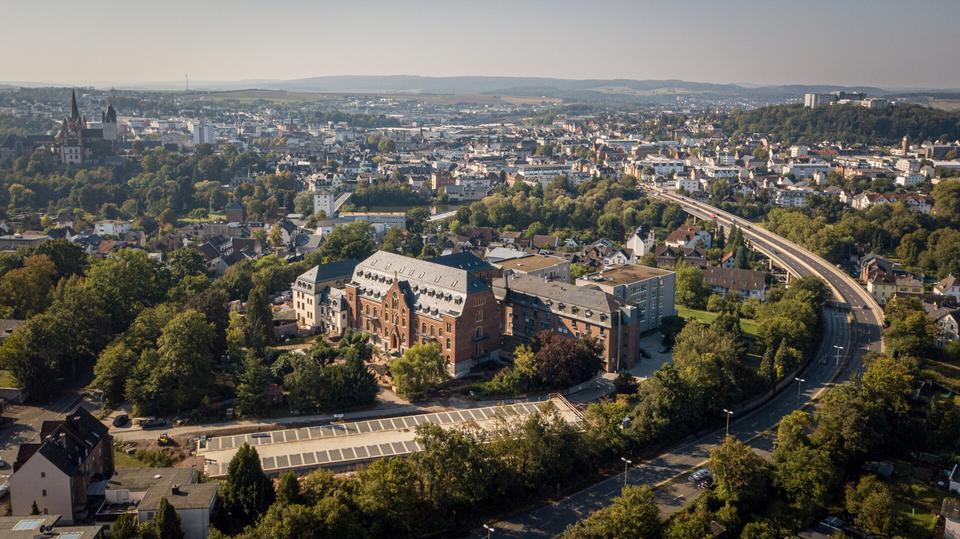 Hochwertige drei Zimmerwohnung mit Balkon im historischen Kloster Marienborn in Limburg a. d. Lahn! 3 zimmer