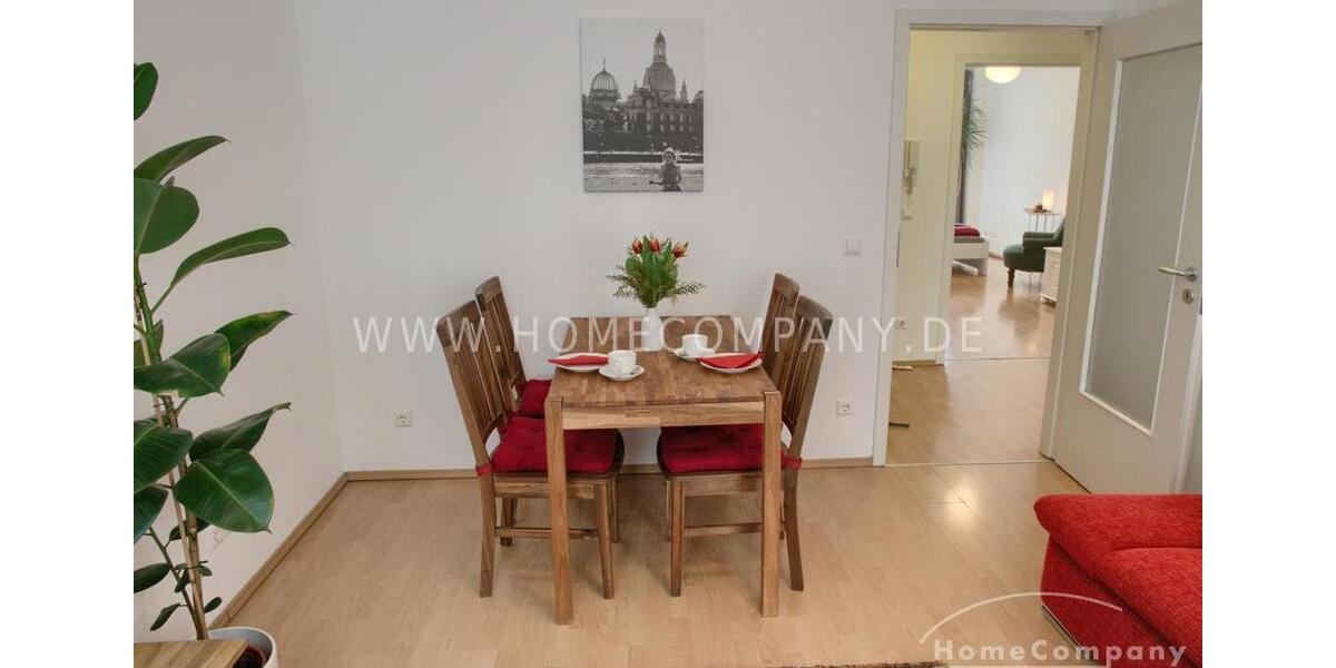 Wohnen auf Zeit Dresden Neustadt - 2 Zimmer, 48 m&sup2;, 1.500&euro; | Angebot:26701278
