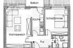 Etagenwohnung Spremberg - 2 Zimmer, 49 m&sup2;, 299&euro; | Angebot:26649669