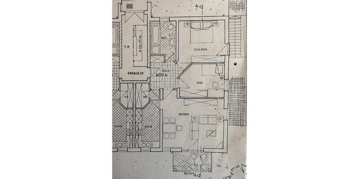 Erdgeschoßwohnung Coburg - 3 Zimmer, 83 m&sup2;, 701&euro; | Angebot:26613639