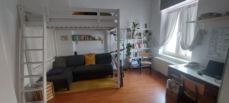 Ab 1.1.26 - 1 RaumWohnung in Köln-Sülz - Zwischenmiete(3 Monate)