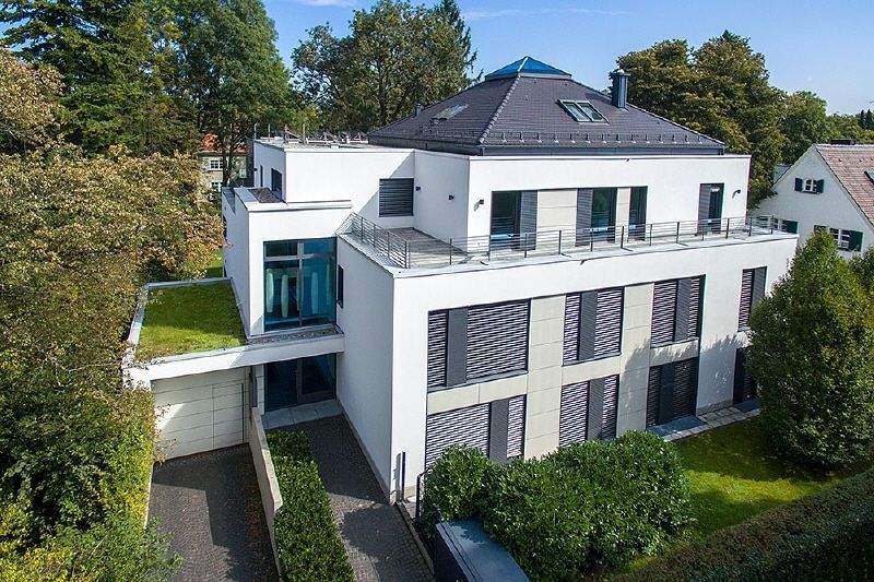 Etagenwohnung München Neuhausen-Nymphenburg - 7 Zimmer, 302 m&sup2;, 7.800&euro; | Angebot:25815056