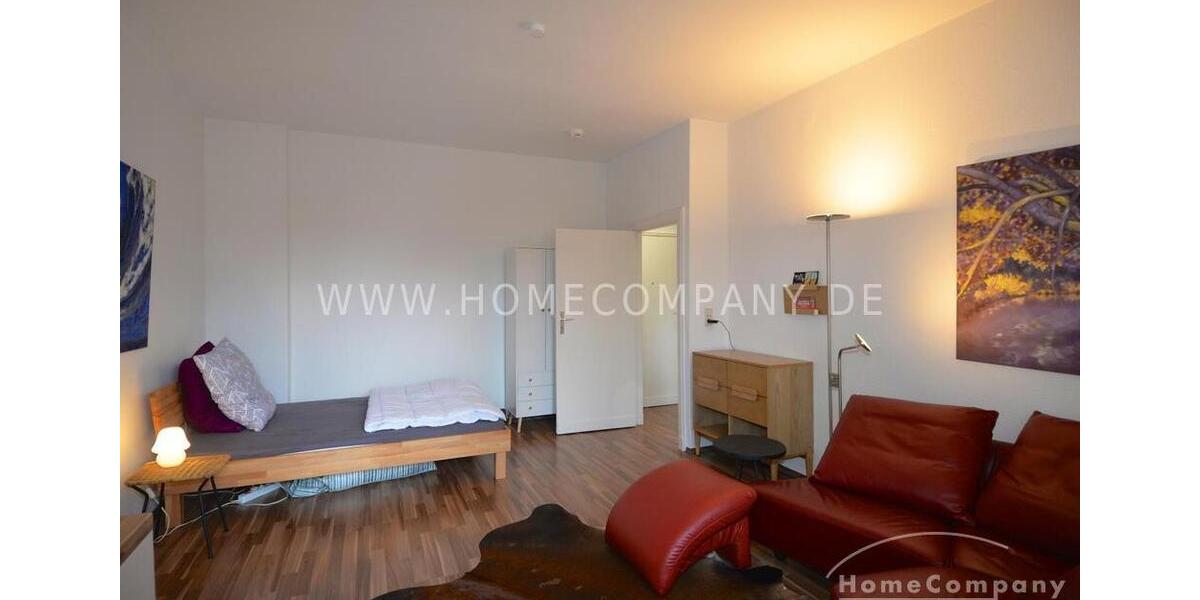 Wohnen auf Zeit Berlin Charlottenburg-Wilmersdorf - 1 Zimmer, 36 m&sup2;, 1.190&euro; | Angebot:26073275