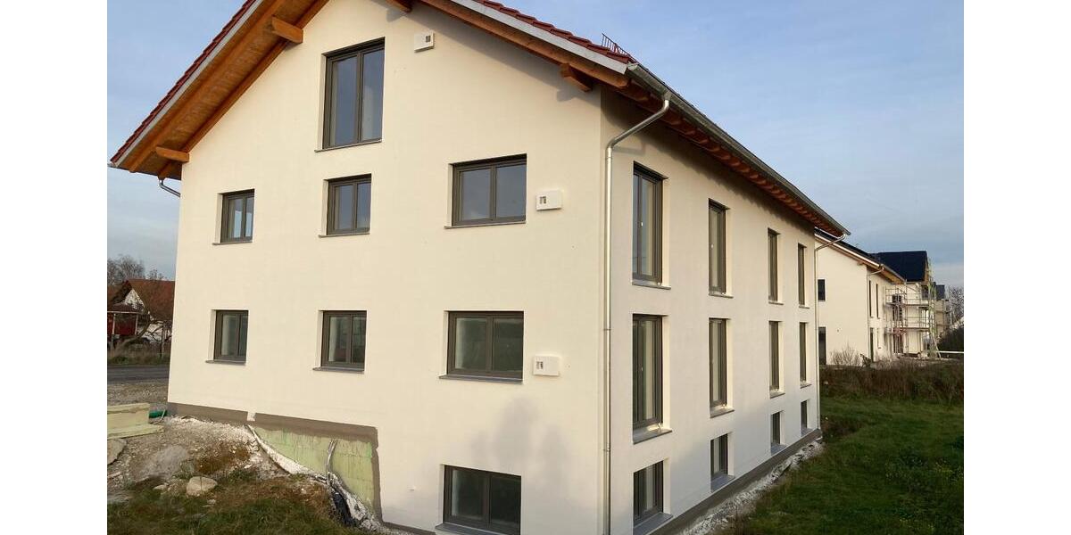 Erstbezug: 4-Zimmer EG-Wohnung mit Balkon und Garten 4 zimmer