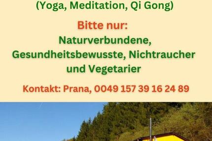 Bungalow in idyllischer Waldlage zu vermieten