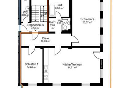 Wohnung Rottach-Egern Egern - 3 Zimmer, 111 m&sup2;, 2.800&euro; | Angebot:27072274