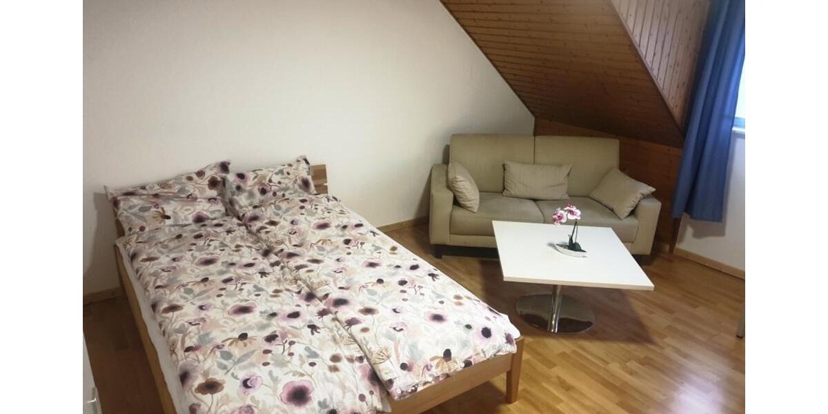 Wohnen auf Zeit Karlsruhe Knielingen - 1 Zimmer, 61 m&sup2;, 460&euro; | Angebot:25208824