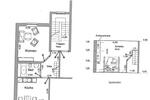 Dachgeschoßwohnung Duderstadt - 2 Zimmer, 54 m&sup2;, 376&euro; | Angebot:26586151