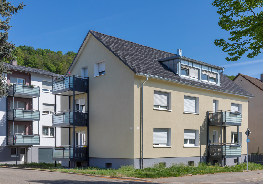 Etagenwohnung Niefern-Öschelbronn Öschelbronn - 1 Zimmer, 35 m&sup2;, 383&euro; | Angebot:27230321
