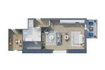 Etagenwohnung Neustadt in Holstein - 3 Zimmer, 74 m&sup2;, 1.450&euro; | Angebot:26346978