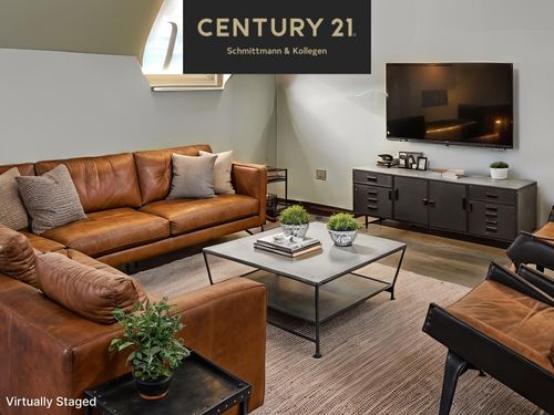 Dachgeschoßwohnung Kamen - 2 Zimmer, 63 m&sup2;, 597&euro; | Angebot:24983379