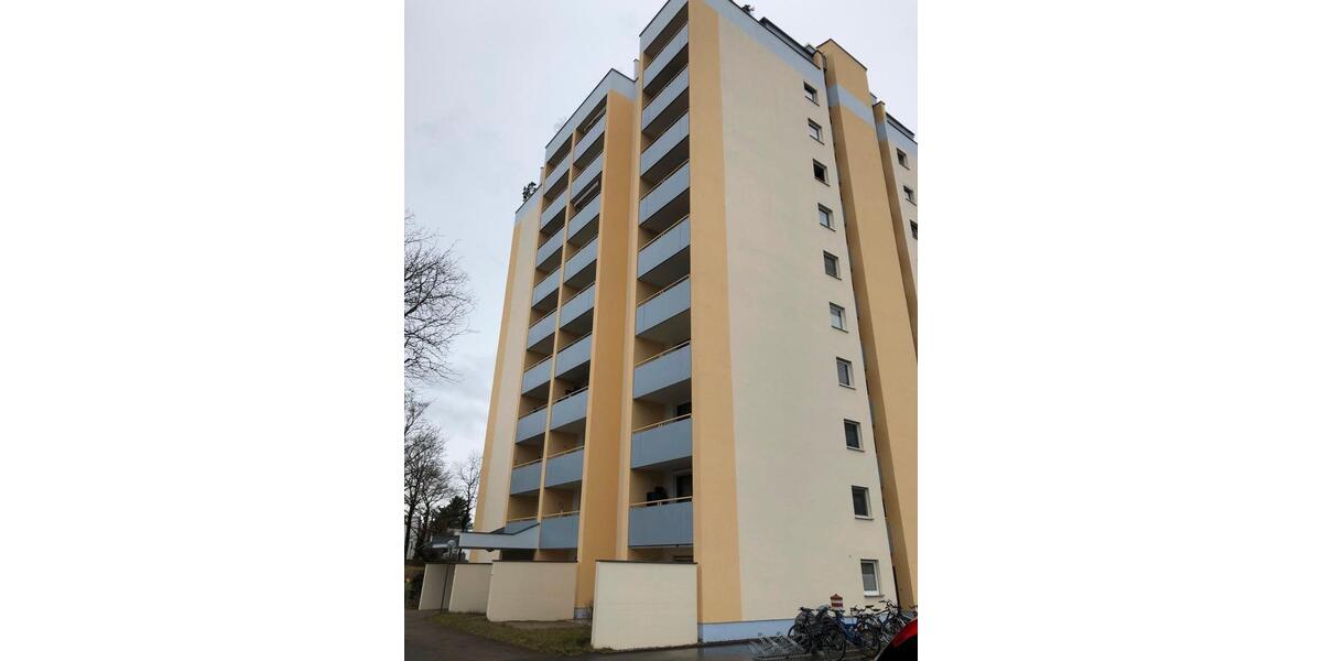 Vollmöbiliertes 1-Zimmer-Apartment ggü. Uniklinik Augsburg 1 zimmer