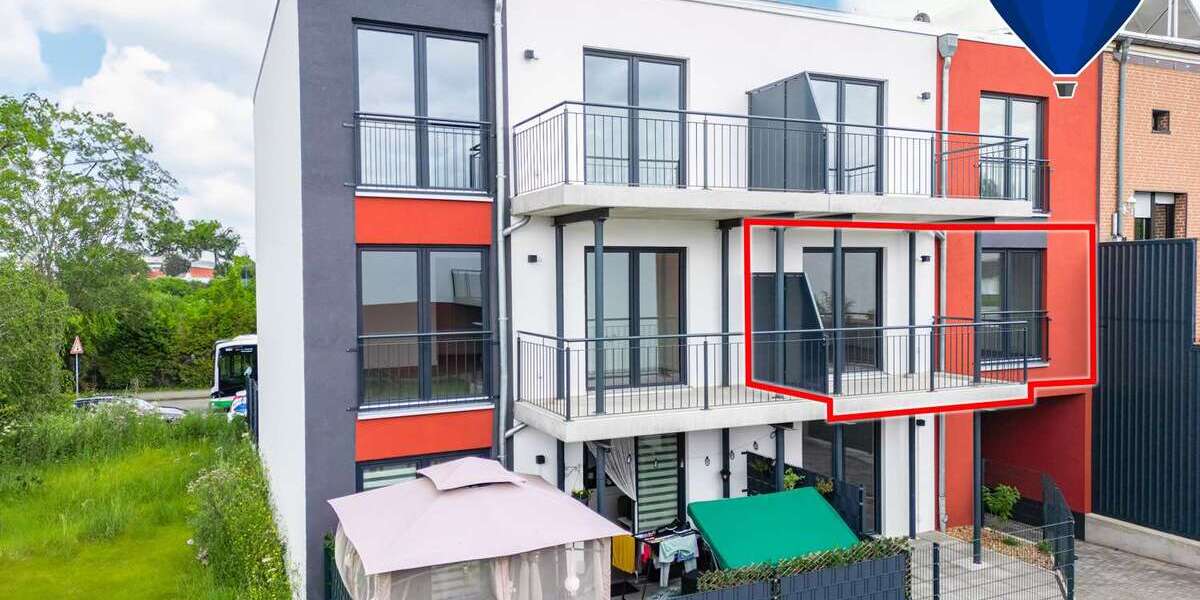 Wohnung zum Mieten in Magdeburg Lemsdorf 610,09 € 56.5 m² 2 zimmer