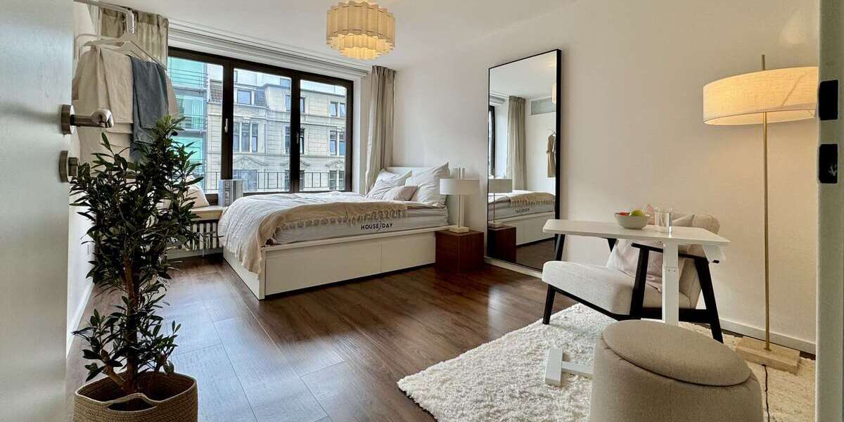 Wohnung zum Mieten in Köln 635 € 1 zimmer