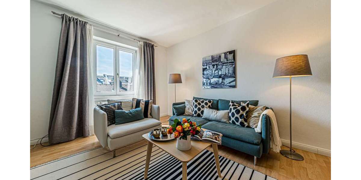 Etagenwohnung Frankfurt Westend Nord - 2 Zimmer, 68 m&sup2;, 1.790&euro; | Angebot:26824037