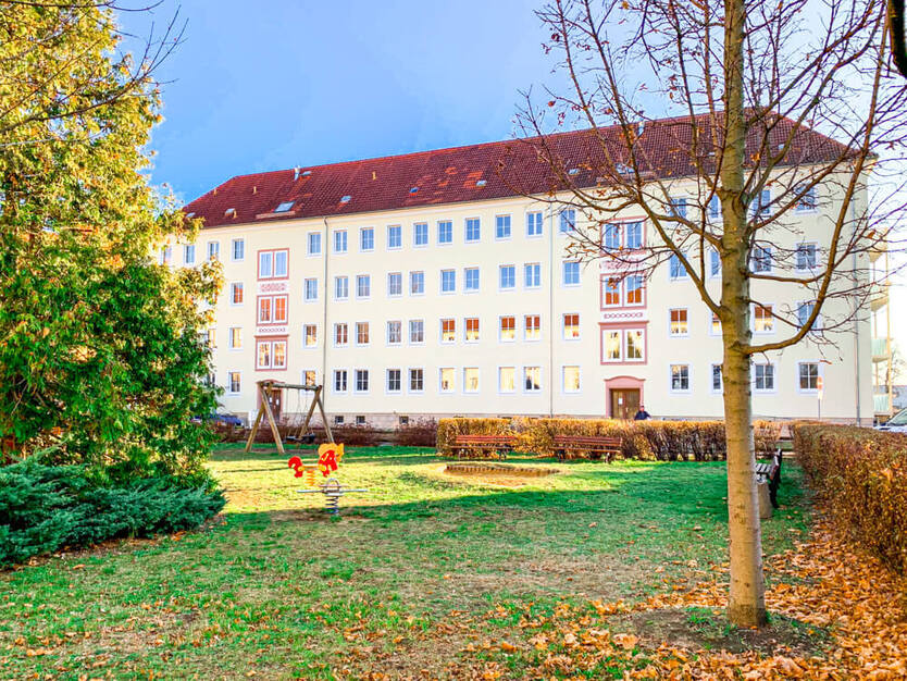 Unser Versprechen: Ihr neues Wohlfühlzuhause in Zwickau