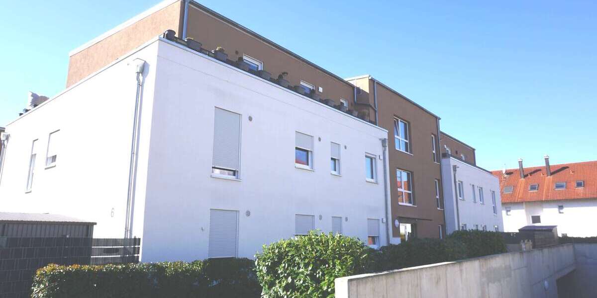 Etagenwohnung Rülzheim - 4 Zimmer, 115 m&sup2;, 1.350&euro; | Angebot:27211811