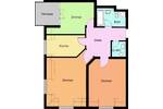 Etagenwohnung Schipkau Meuro - 3 Zimmer, 84 m&sup2;, 480&euro; | Angebot:26675011