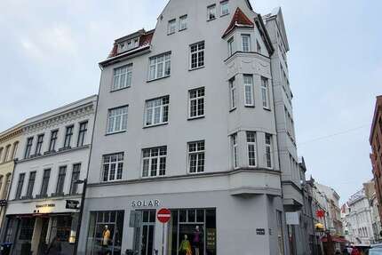 Wohnung Lübeck-Innenstadt Innenstadt - 2 Zimmer, 49 m&sup2;, 590&euro; | Angebot:26145567