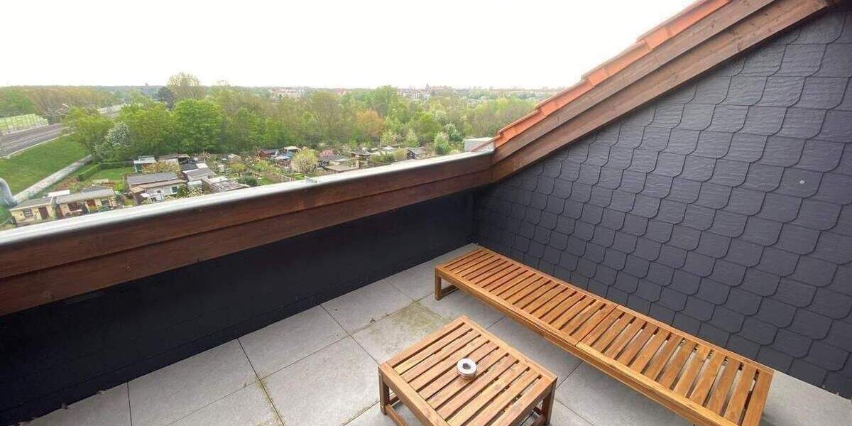 Etagenwohnung Leipzig Sellerhausen-Stünz - 2 Zimmer, 49 m&sup2;, 735&euro; | Angebot:26390631