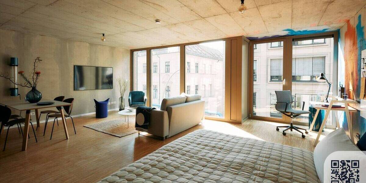 Etagenwohnung Berlin Mitte - 2 Zimmer, 6.741&euro; | Angebot:26425760