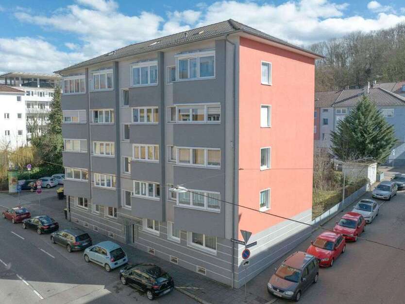 Wohnung zum Mieten in Pforzheim 572 € 59.23 m² 2 zimmer