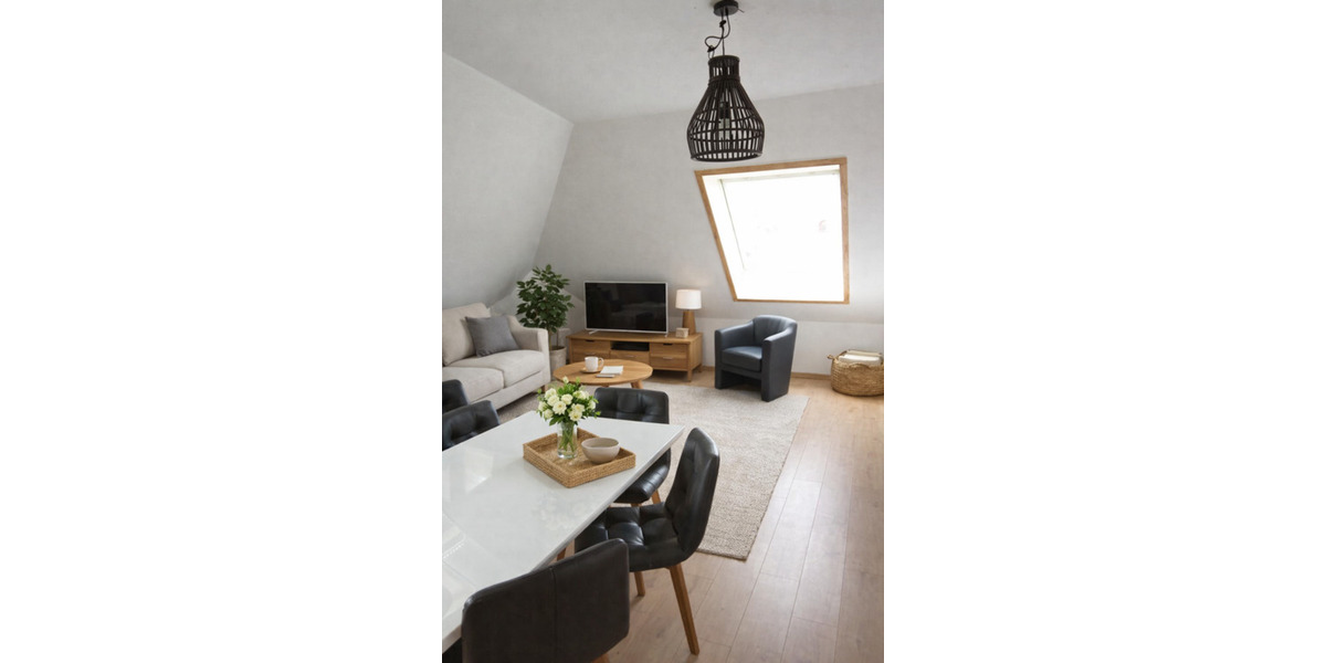 Dachgeschoßwohnung Delitzsch - 3 Zimmer, 73 m&sup2;, 600&euro; | Angebot:24763575