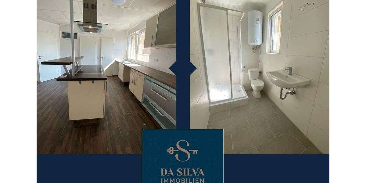 Etagenwohnung Wiesbaden Mainz-Kostheim - 3 Zimmer, 51 m&sup2;, 900&euro; | Angebot:26644352