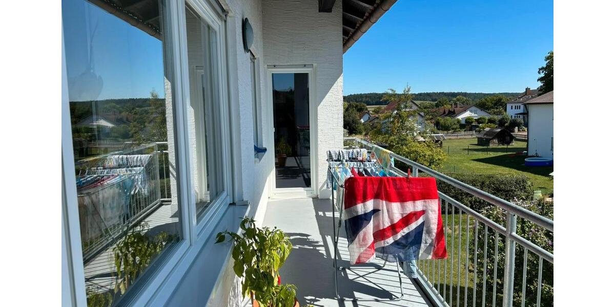 Etagenwohnung Aresing - 4 Zimmer, 98 m&sup2;, 980&euro; | Angebot:26395856