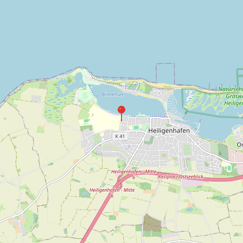 Etagenwohnung Heiligenhafen - 3 Zimmer, 53 m&sup2;, 590&euro; | Angebot:26450911