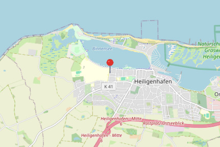 Wohnung Heiligenhafen - 3 Zimmer, 53 m&sup2;, 590&euro; | Angebot:26450911