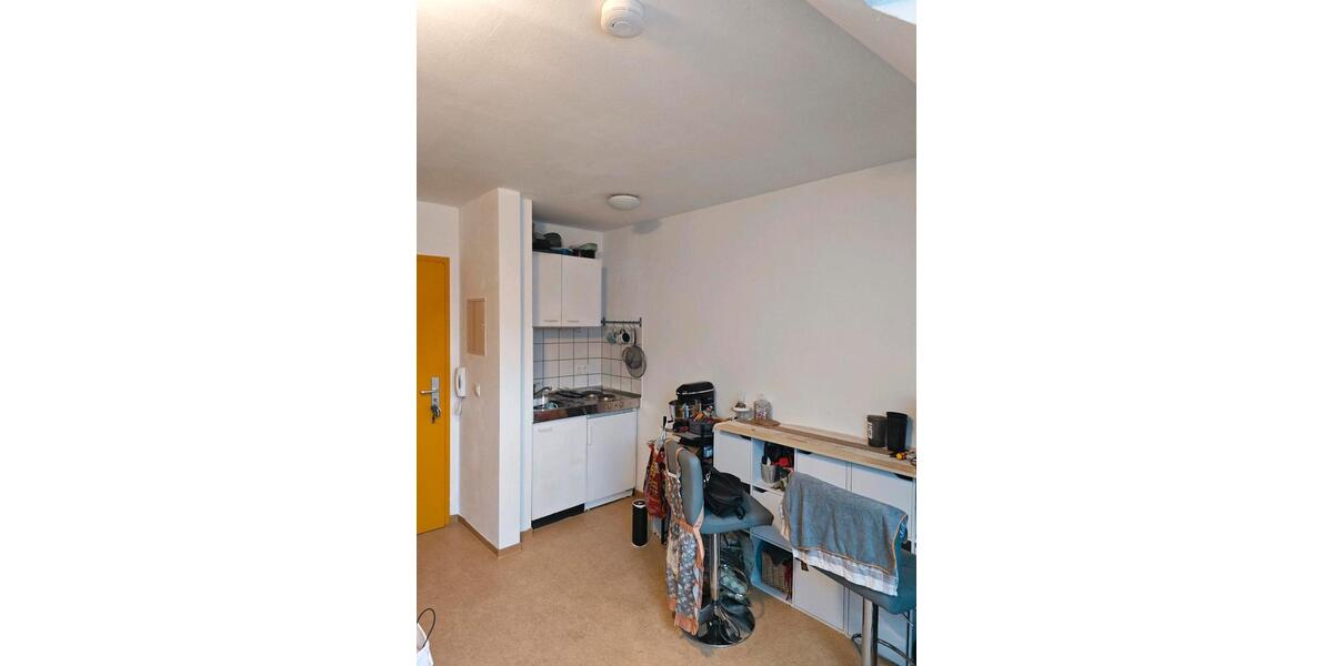 Dachgeschoßwohnung Bamberg Bamberg-Ost - 1 Zimmer, 23 m&sup2;, 350&euro; | Angebot:26639973