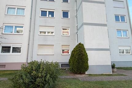 2 Zimmer-Wohnung im 1.OG mit Balkon, Stellplatz und Keller 2 zimmer