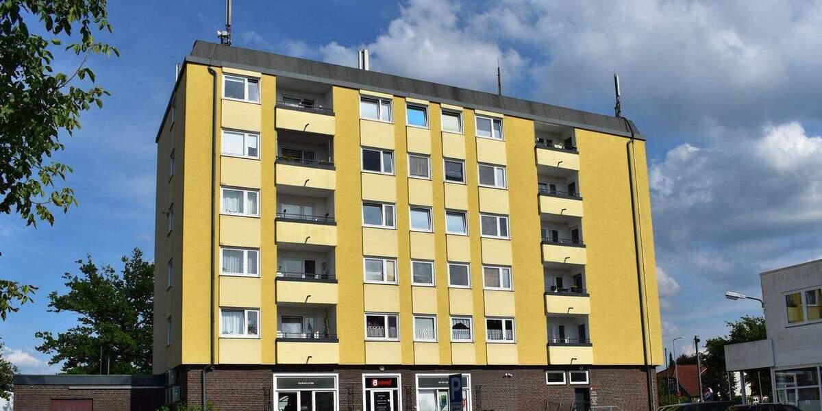 Sanierte 3,5-Zimmer-Wohnung mit zwei Balkonen in Stadtnähe! (AK-1020-113) 3 zimmer