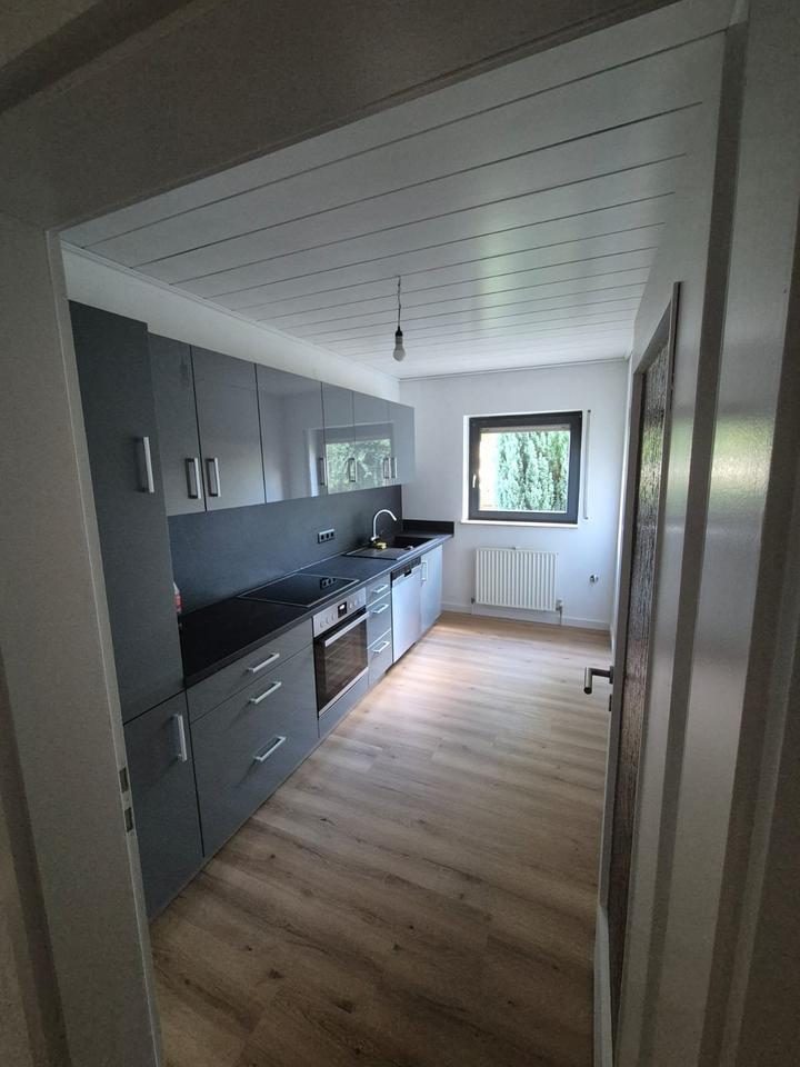 Renovierte 3 Zimmer Wohnung auch als Büro nutzbar