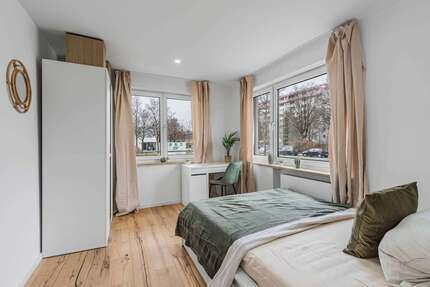 Zimmer München Hasenbergl - 890&euro; | Angebot:27293070