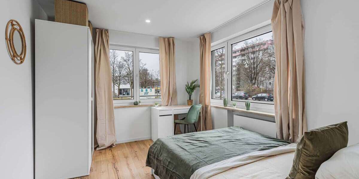 Zimmer München Hasenbergl - 890&euro; | Angebot:27293070