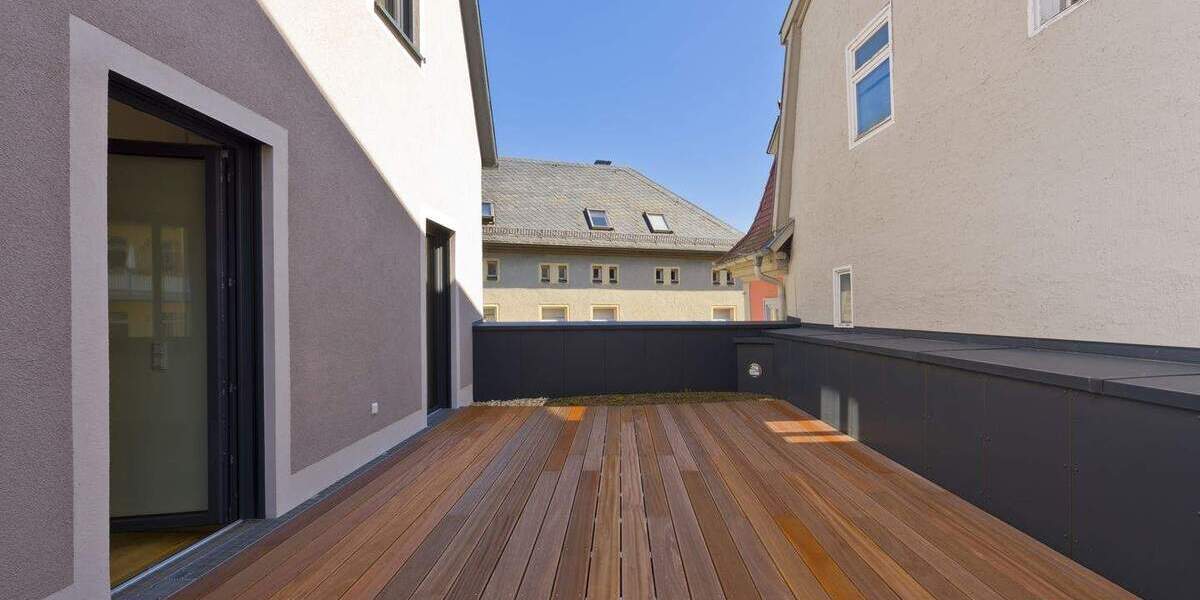Terrassenwohnung Weimar Altstadt - 3 Zimmer, 95 m&sup2;, 1.450&euro; | Angebot:23842296