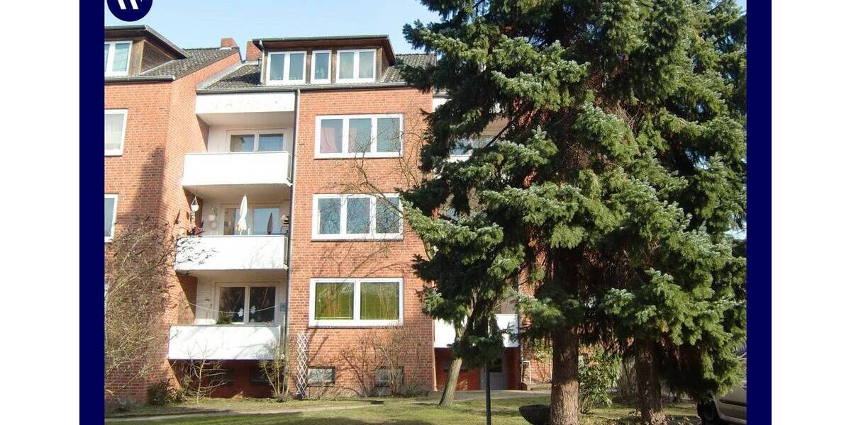 Einziehen und Wohlfühlen! 3 Zimmer- Wohnung mit Balkon, Einbauküche, Bad mit Wanne, Keller 3 zimmer