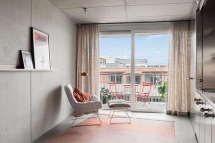 Wohnung Berlin Mitte - 1 Zimmer, 27 m&sup2;, 1.300&euro; | Angebot:27684642