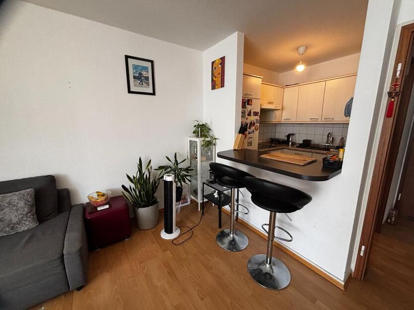 Moderne 2-Zimmer-Wohnung mit Einbauküche in Wiesbaden
