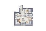 Dachgeschoßwohnung Gröbenzell - 3 Zimmer, 106 m&sup2;, 2.050&euro; | Angebot:25002696