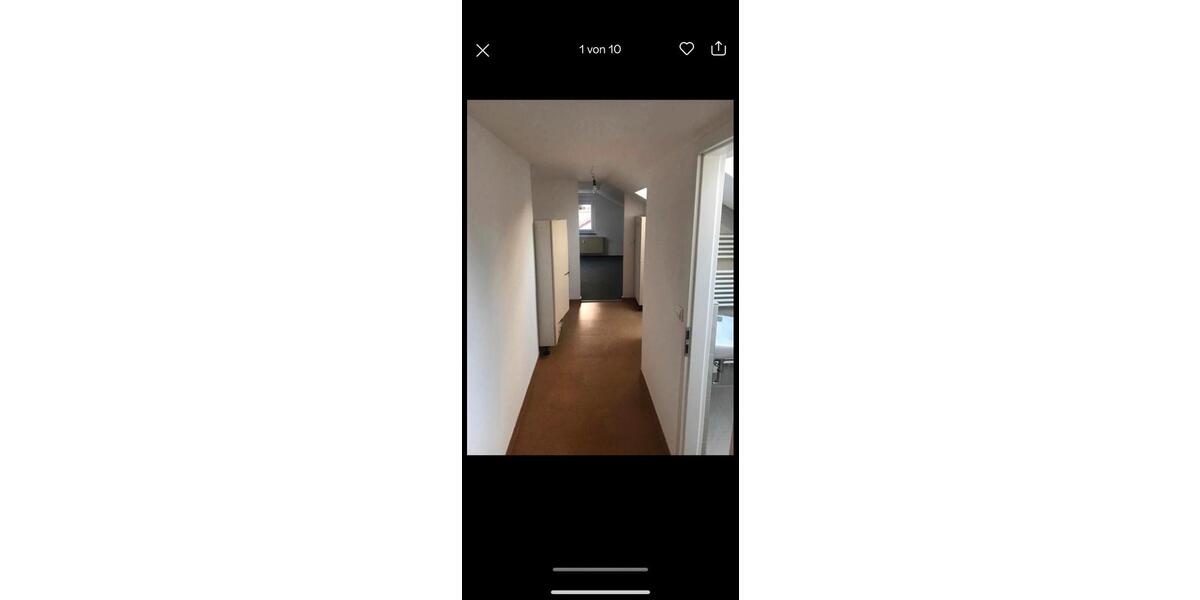 Dachgeschoßwohnung Schwäbisch Gmünd - 3 Zimmer, 70 m&sup2;, 600&euro; | Angebot:26279712