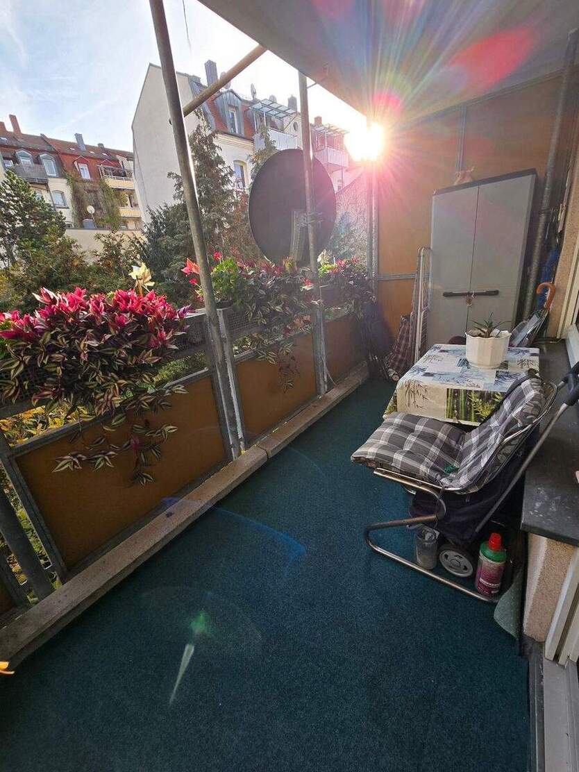 Schöne 2 Zimmer Wohnung mit tollem Balkon in NürnbergNibelungen 2 zimmer