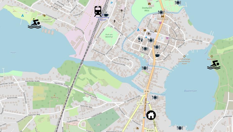 Loft - Studio - Atelier Fürstenberg/Havel Havel - 1 Zimmer, 87 m&sup2;, 1.108&euro; | Angebot:24708325