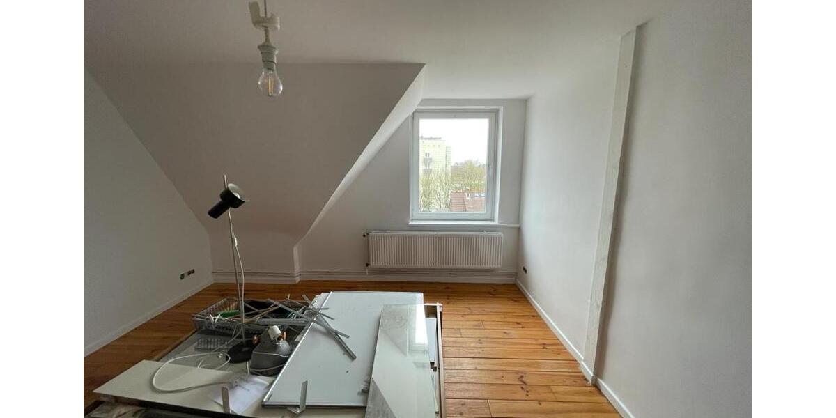 Dachgeschoßwohnung Hamburg Hamburg-Mitte - 3 Zimmer, 89 m&sup2;, 1.390&euro; | Angebot:26562560