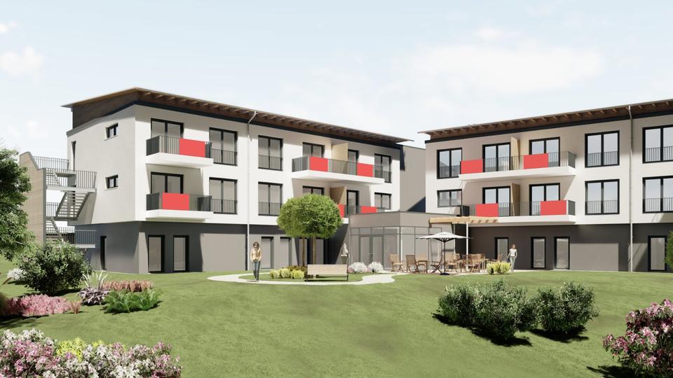 Etagenwohnung Bad Birnbach Asenham - 2 Zimmer, 57 m&sup2;, 660&euro; | Angebot:22136423