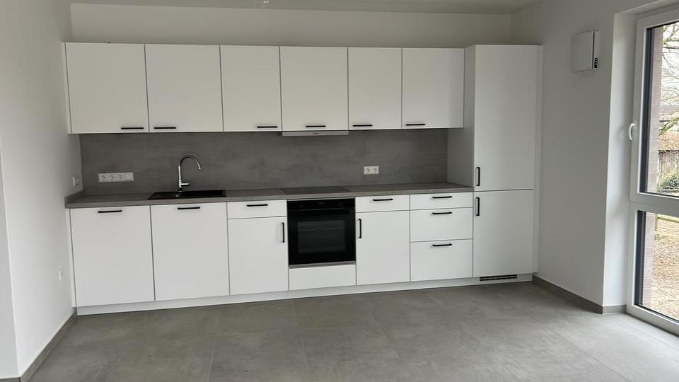 Moderne 2-Zimmer-Obergeschosswohnung mit Balkon in ruhiger Lage von Oyten zimmer
